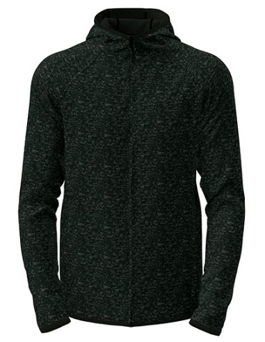 STE-ST5460-Lux Hooded Knitfleece Jacket